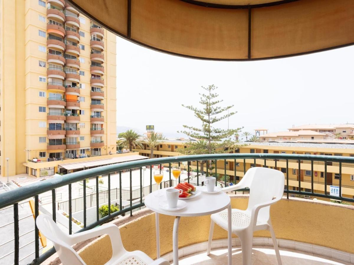 Lightbooking Torres Del Sol Tenerife بلايا ذي لاس أميريكاس المظهر الخارجي الصورة