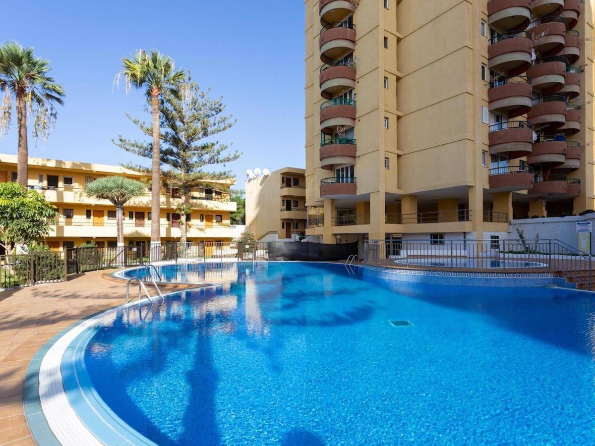 Lightbooking Torres Del Sol Tenerife بلايا ذي لاس أميريكاس المظهر الخارجي الصورة